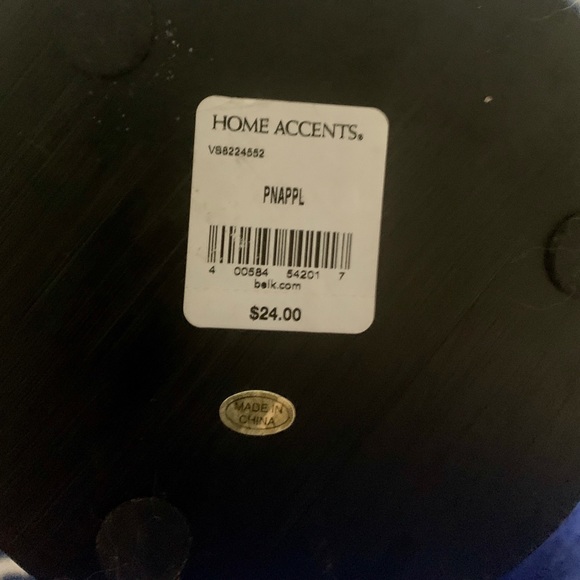 !3 for $25! Pineapple Home Accent Decor - Picture 5 of 7